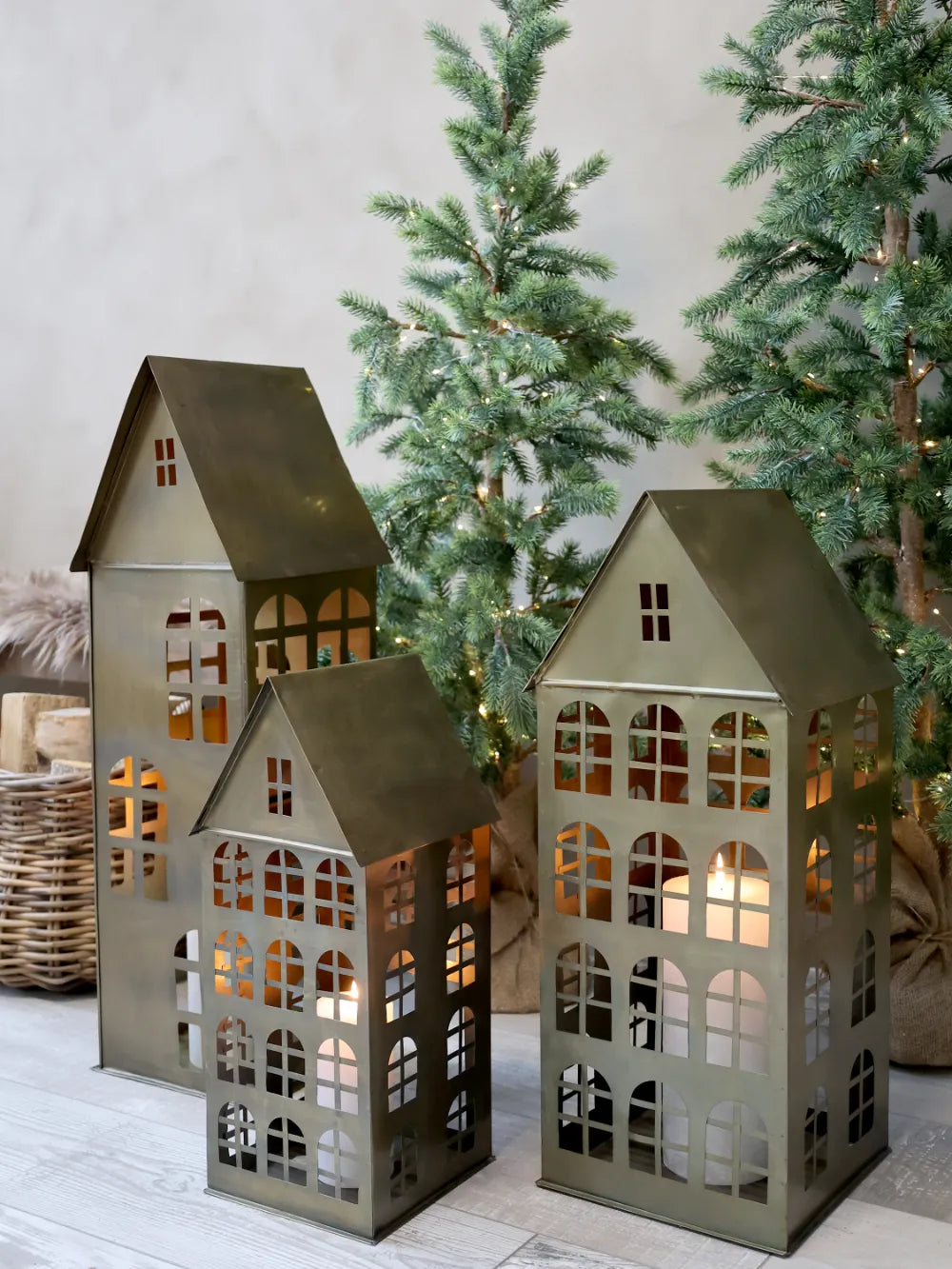 Chic Antique - Lyshus, Lysholder, H45,5