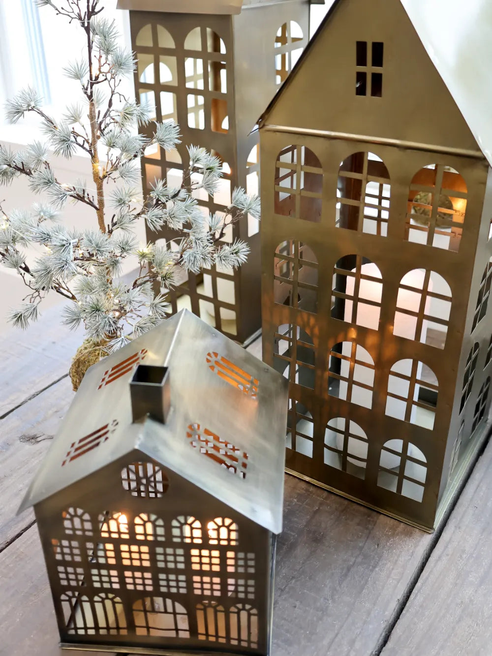 Chic Antique - Lyshus, Lysholder, H60