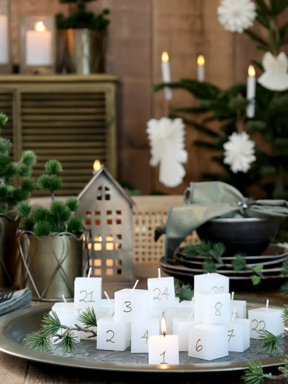 Chic Antique - Lyshus, Lysholder, H24