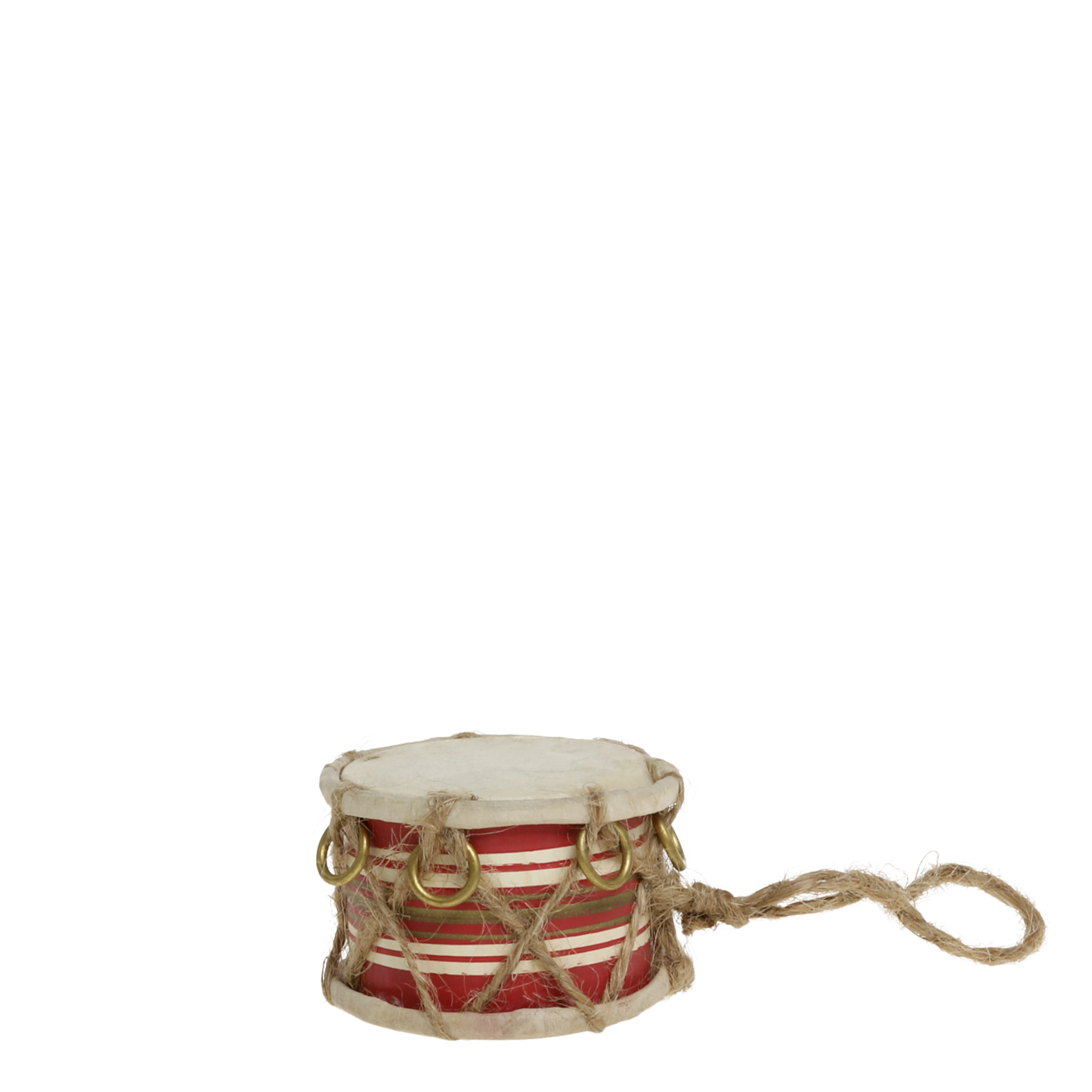 Chic Antique Vintage Tromme - Håndlavet H4 cm