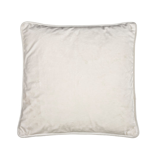 Fondaco VELVET Pudebetræk i OffWhite Velour, 45x45 cm
