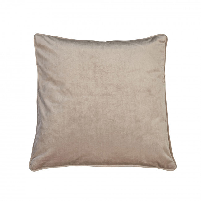 Fondaco - Pudebetræk velour sand/14 45x45 cm