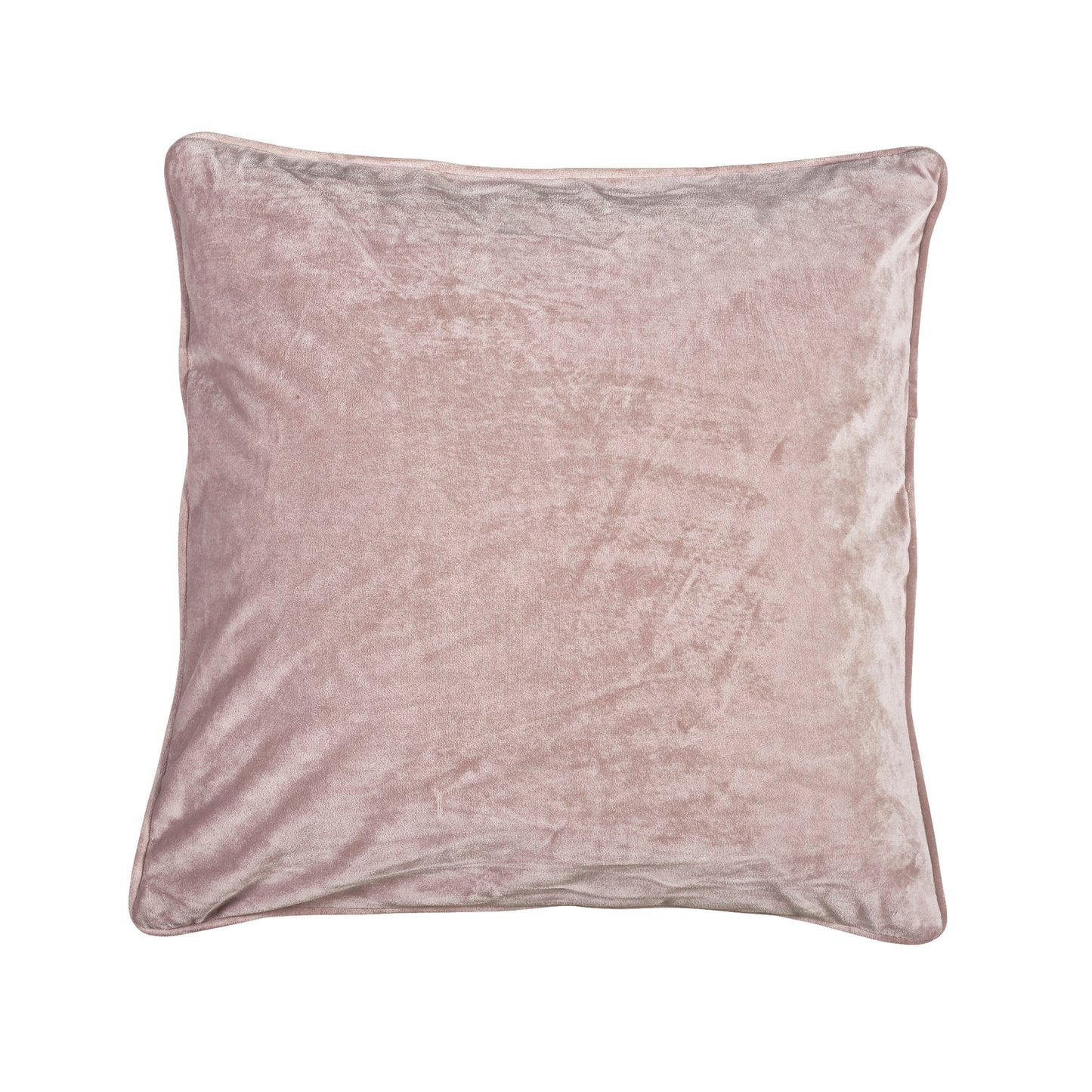 Fondaco VELVET Pudebetræk i Pink Velour, 45x45 cm