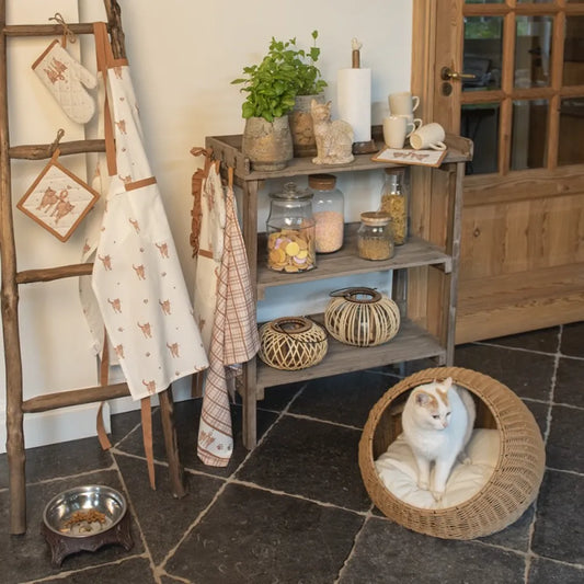 Clayre & Eef - Håndklædeholder / stige