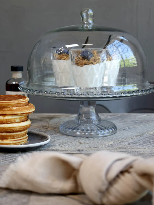 Chic Antigue - Glasklokke m. fad