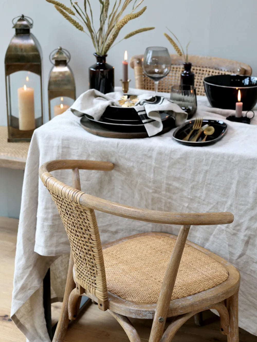Chic Antique - Nordique Bestik sæt af 4, guld