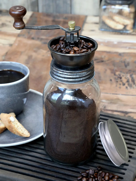 Chic Antique - Kaffekværn m. ekstra låg