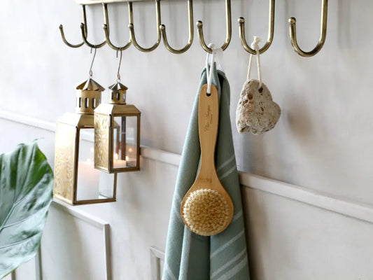 Chic Antigue - Badebørste i bambus Éternel