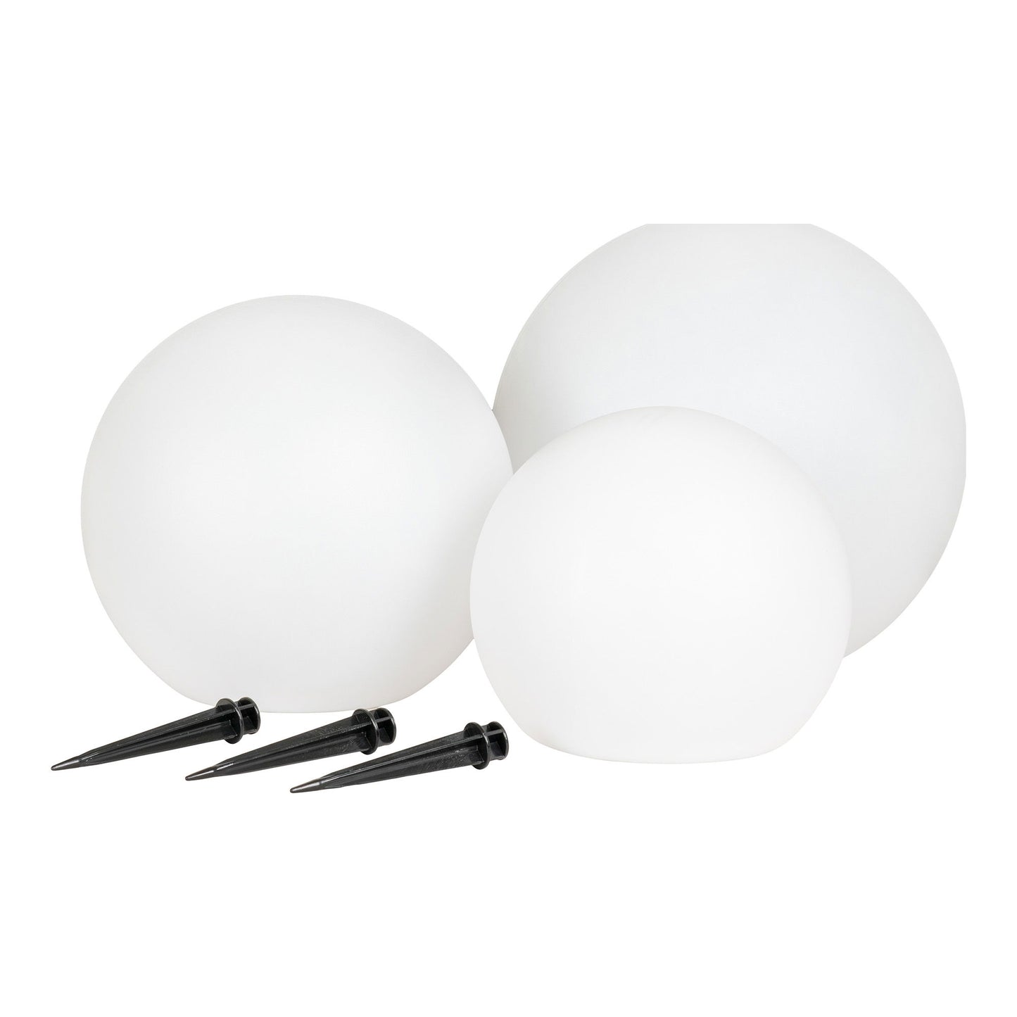 House Nordic - Lifton LED Lampe, hvid, integreret solceller