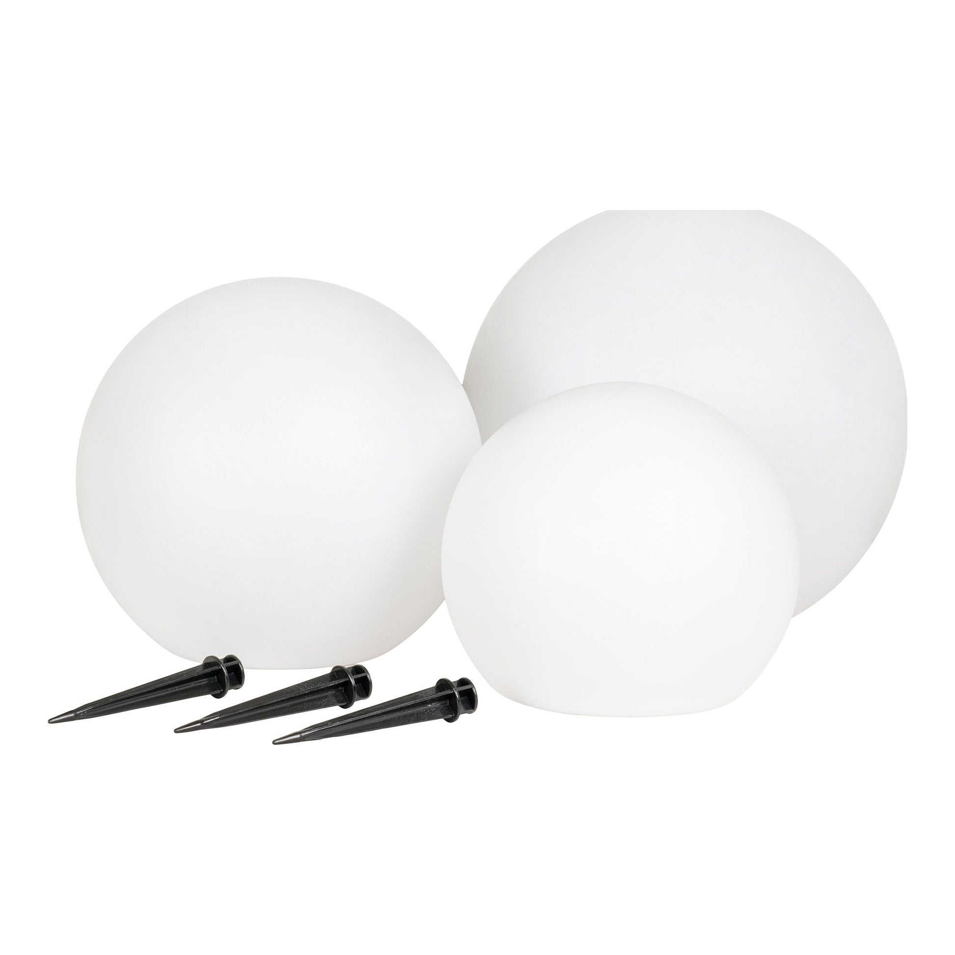 House Nordic - Lifton LED Lampe, hvid, integreret solceller