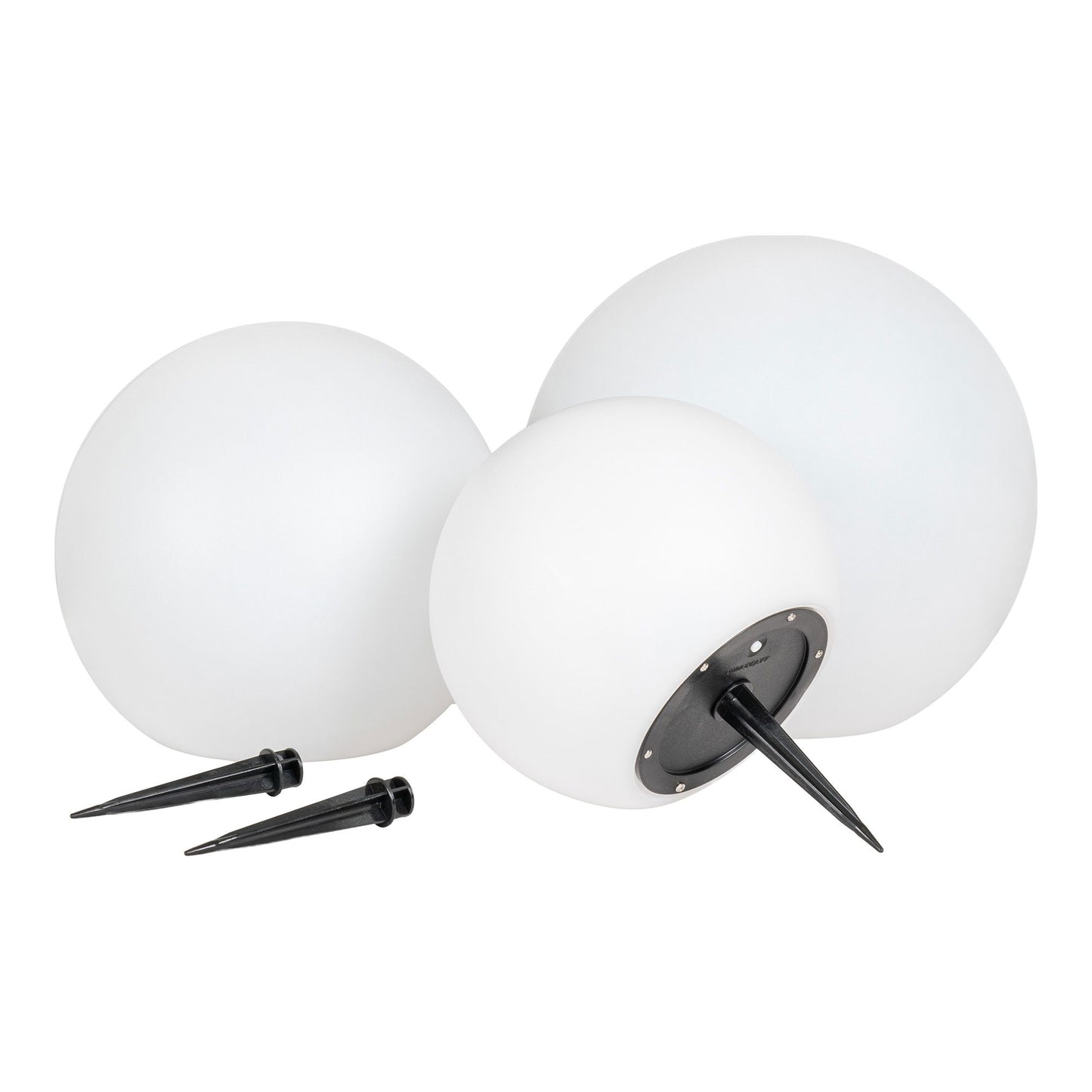 House Nordic - Lifton LED Lampe, hvid, integreret solceller