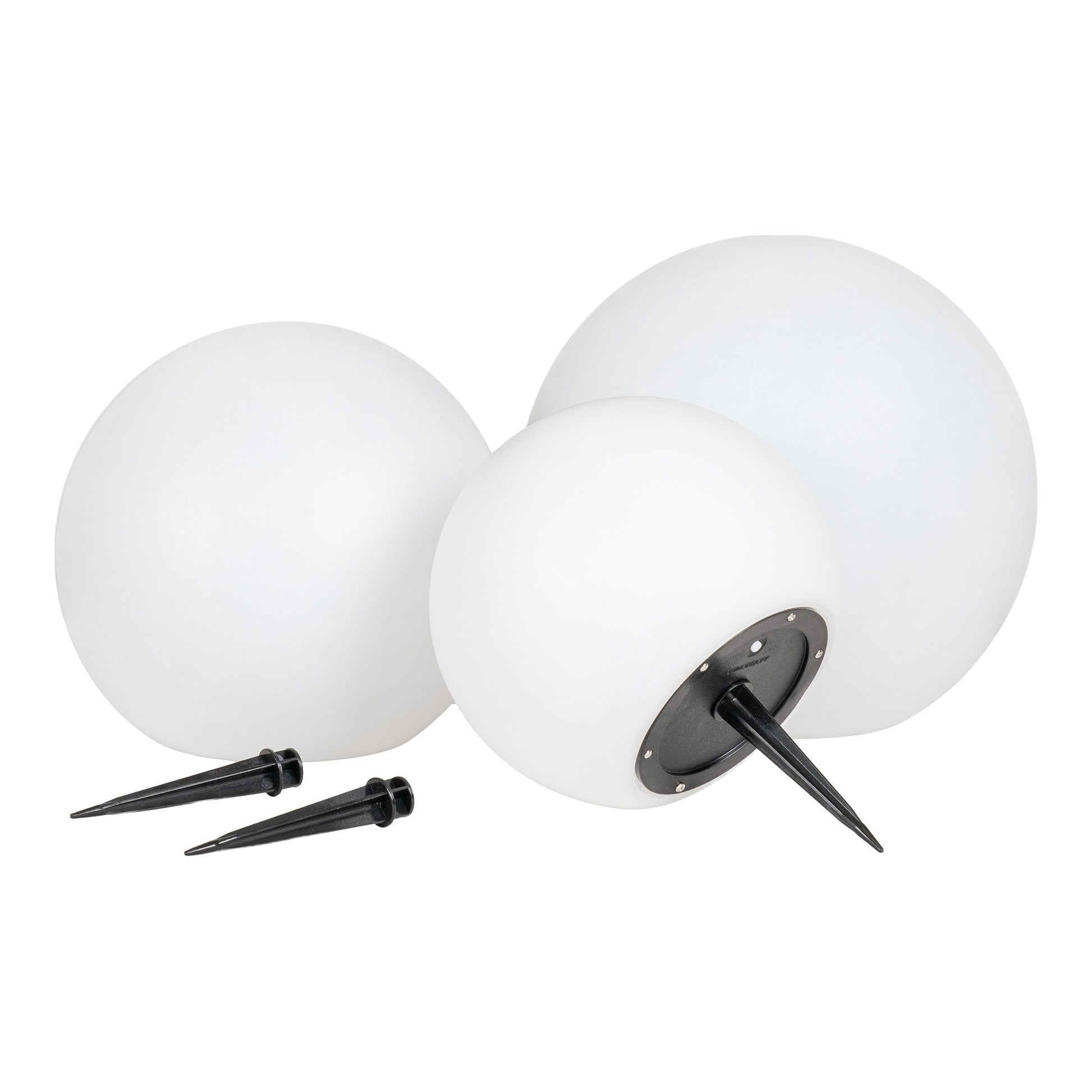 House Nordic - Lifton LED Lampe, hvid, integreret solceller
