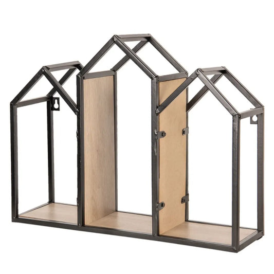 Clayre & Eef - Hylde i brunt træ