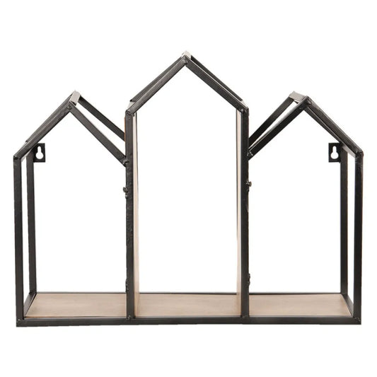 Clayre & Eef - Hylde i brunt træ