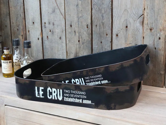 Chic Antique - Serveringsbakke sæt af 2