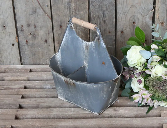 Chic Antique - Kasse m. 3 rum og håndtag