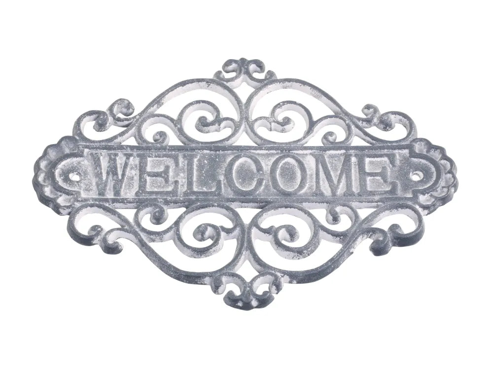 Chic Antique - Skilt "Welcome"