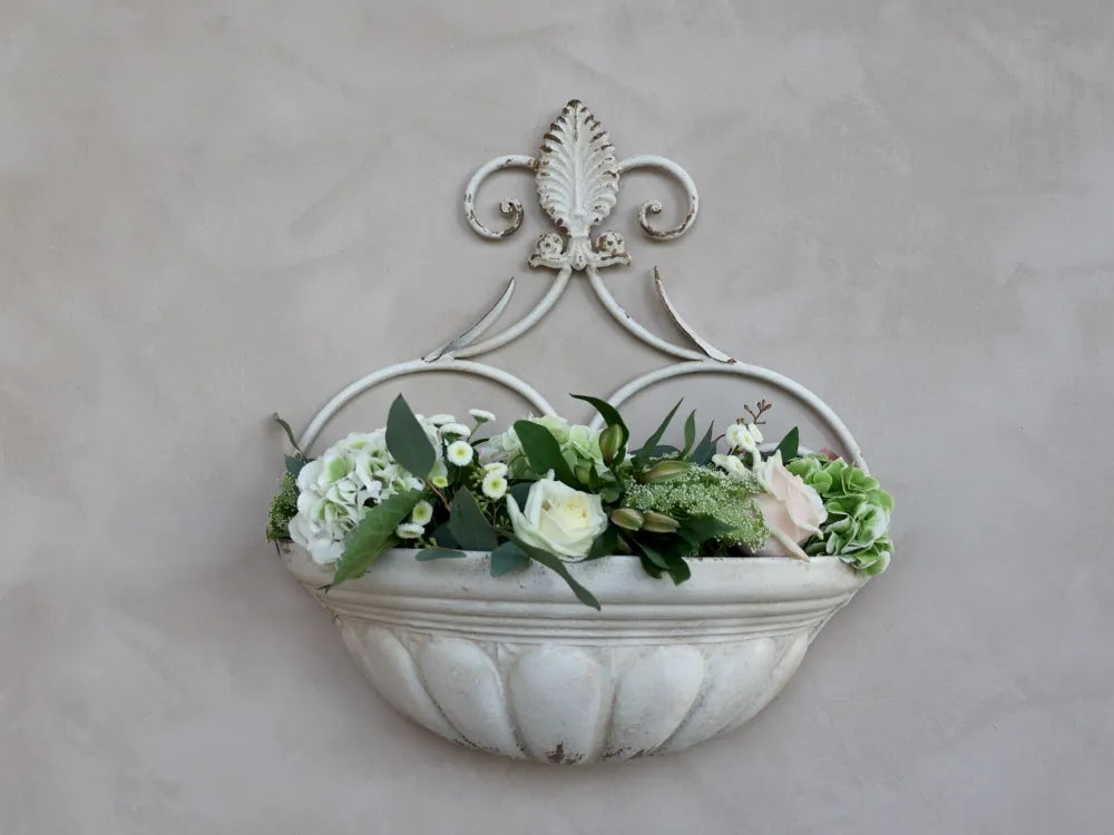 Chic Antique - Fransk Ophæng til væg H47,5