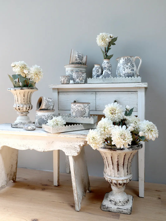 Chic Antique - Opsats på fod H29,5