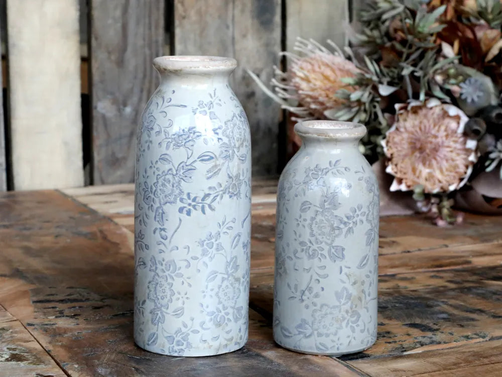 Chic Antique - Melun flaske m fransk mønster