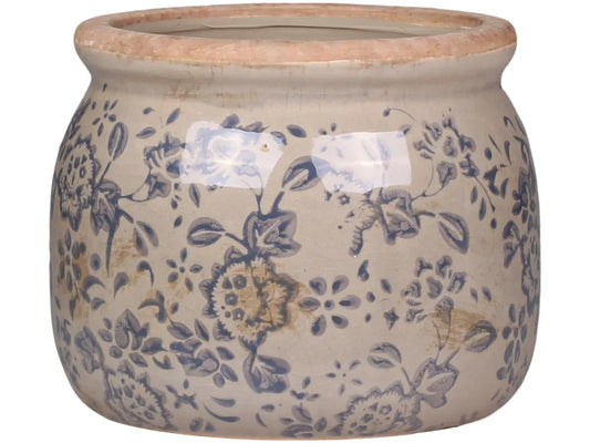 Chic Antique Melun Skjuler med Fransk Mønster H9,5 cm D12 cm