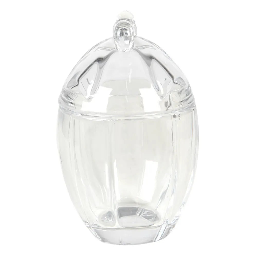 Clayre & Eef - Glaskrukke Ægformet