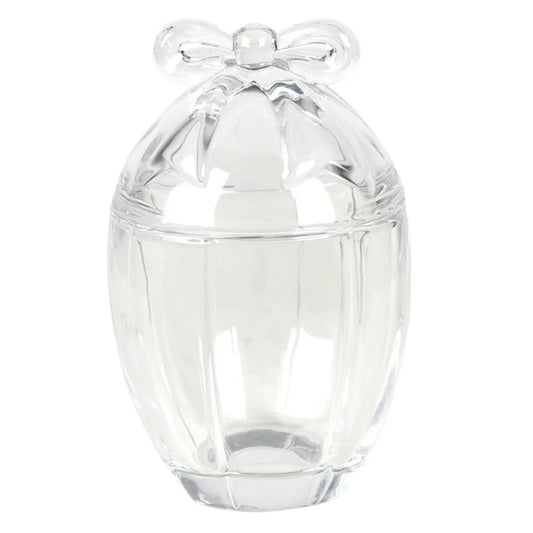 Clayre & Eef - Glaskrukke Ægformet