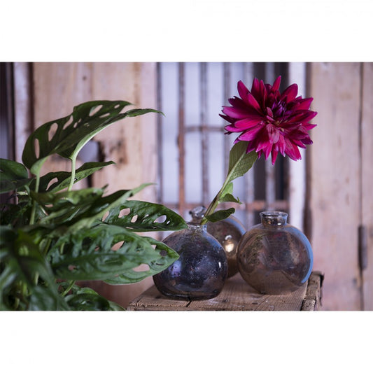 Clayre & Eef - Vase brunt glas