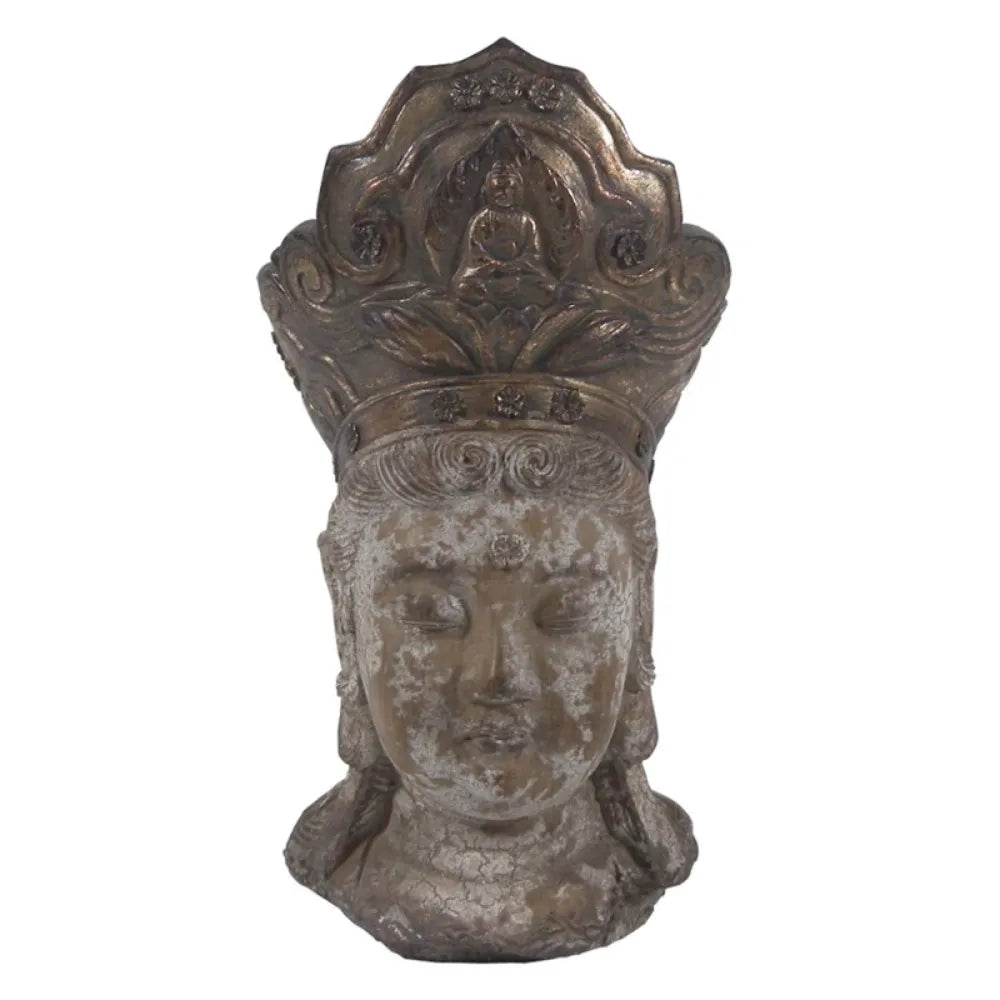 Clayre & Eef - Dekorativ Statue af Buddha