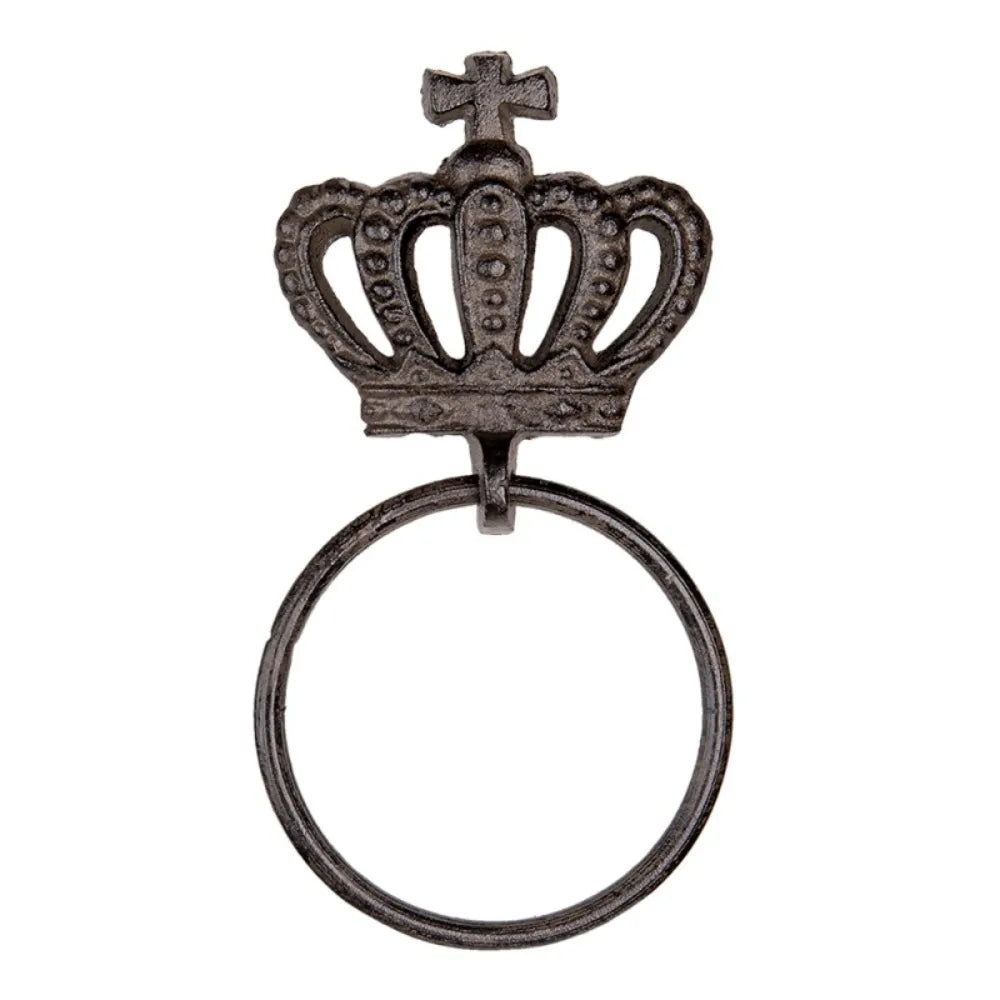 Clayre & Eef - Håndklædeholder med krone