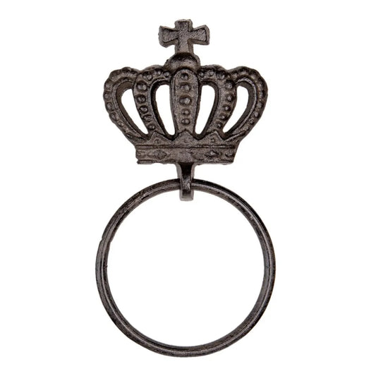 Clayre & Eef - Håndklædeholder med krone