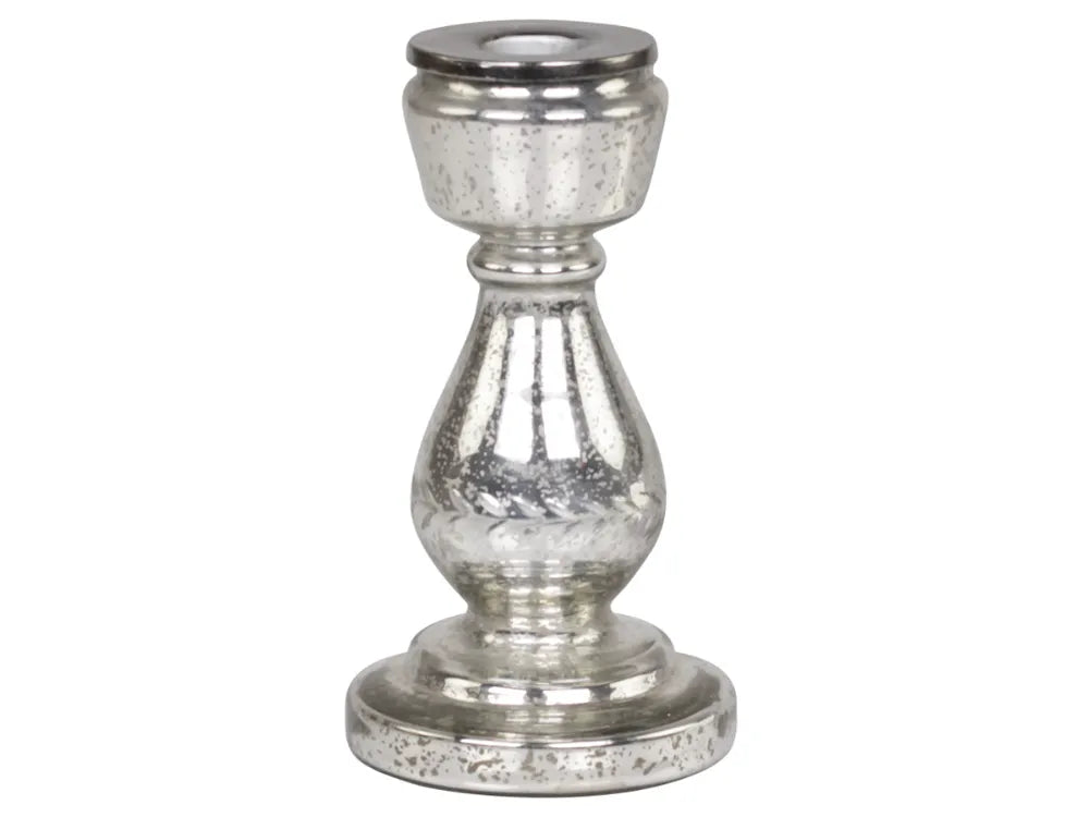 Chic Antique - Lysestage m. slibninger, H16