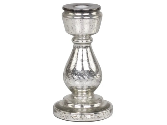 Chic Antique - Lysestage m. slibninger, H16