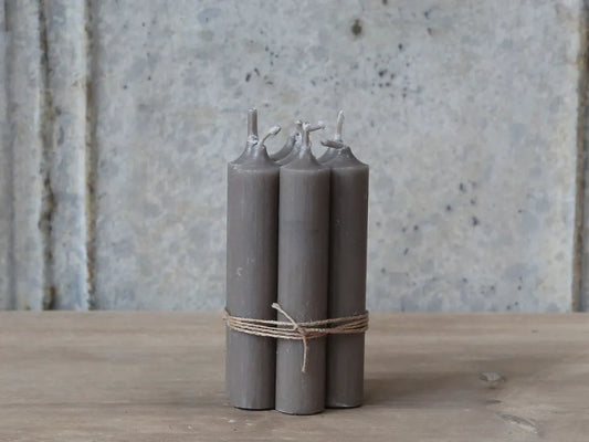 Chic Antique Bedelys 4,5 t - Pakke med 10 stk. i Hør