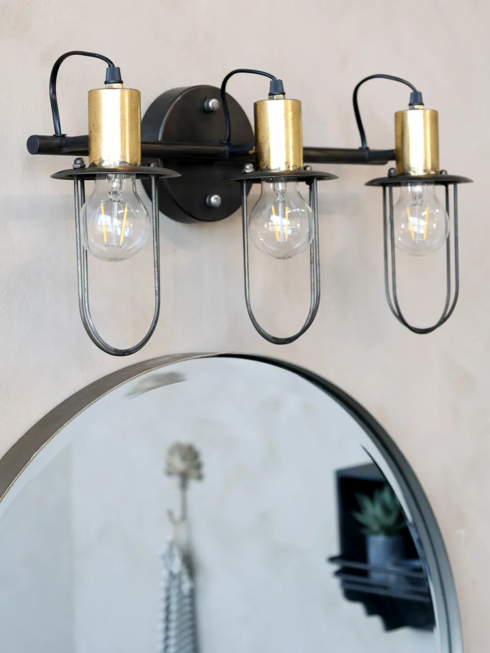 Chic Antique - Factory Lampe