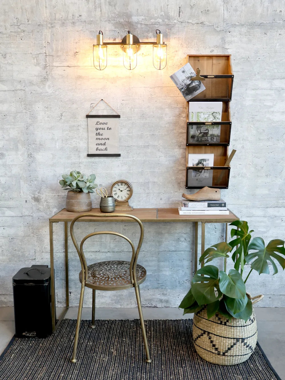 Chic Antique - Factory Lampe