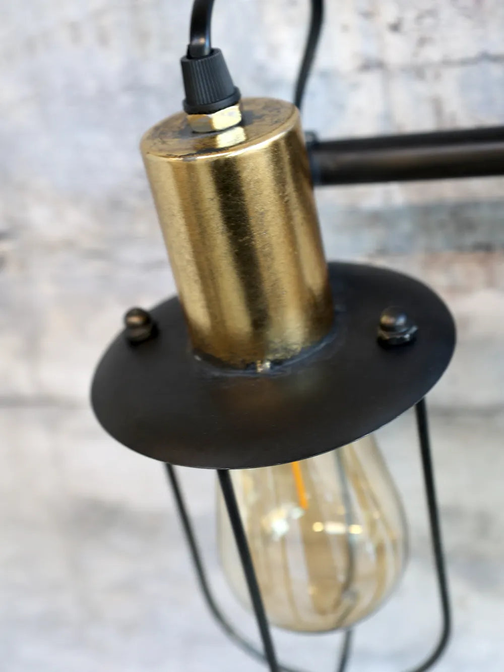Chic Antique - Factory Lampe