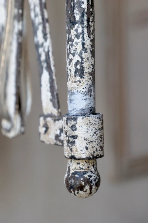 Chic Antique - Lampe til væg, antique creme