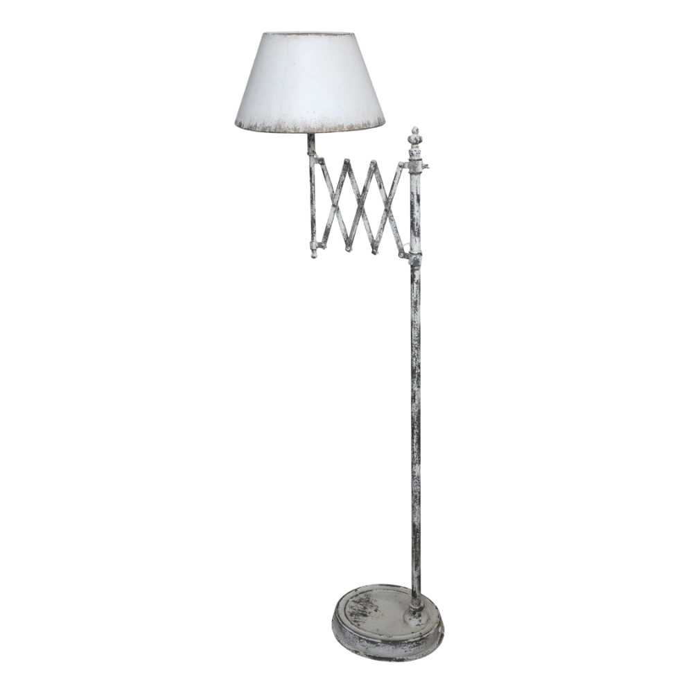Chic Antique - Standerlampe, antique creme