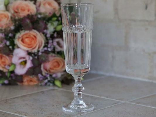 Chic Antigue - Antoinette Champagneglas m. perlekant