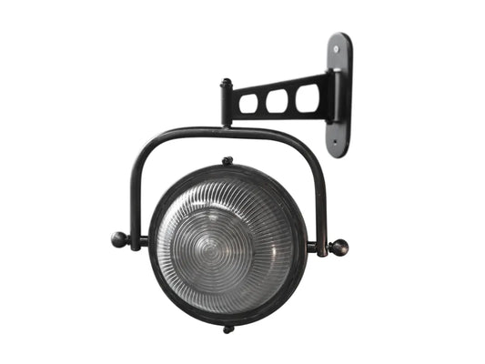 Chic Antuque - Factory Lampe til væg antique sort H33,5