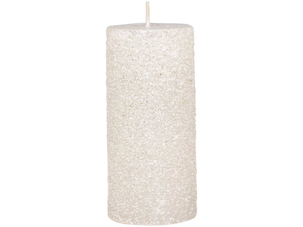 Chic Antique - Rustik Bloklys m. glimmer creme