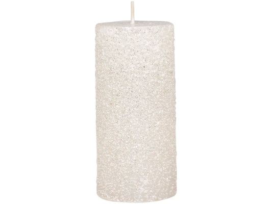 Chic Antique - Rustik Bloklys m. glimmer creme