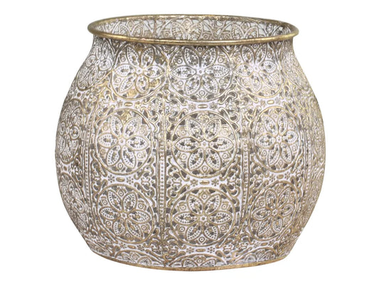 Chic Antique - Vire Fyrfadsstage m. mønster