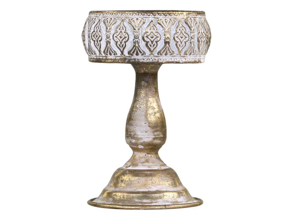 Chic Antique - Vire Lysestage m. mønster H19