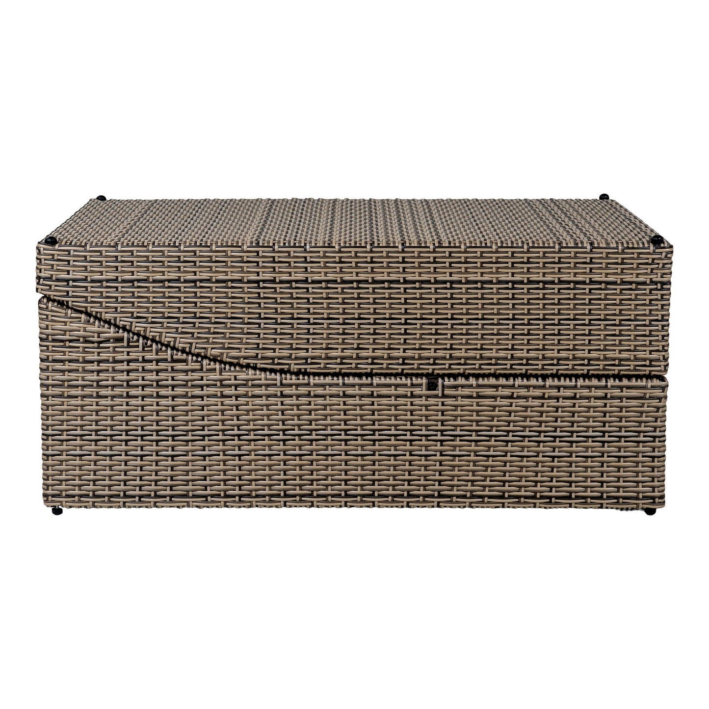 House Nordic - Split Solseng, polyrattan/polyester, kubu grå, inkl. hynde