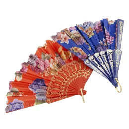 Godtbergsen - Vifte, rød & blå