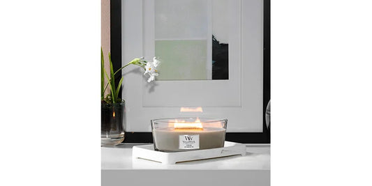 WoodWick - Ellipse - Fireside duftlys