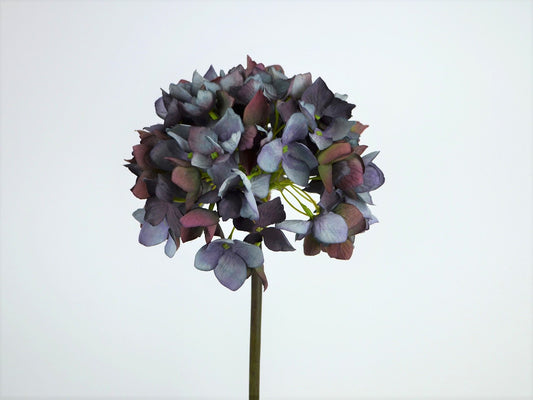 Deko Florale Hydrangea Spray, H50 cm - Kunstig Dekoration