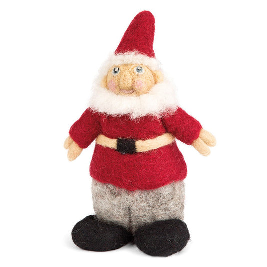 Nisse medium med hvidt hår, Lau